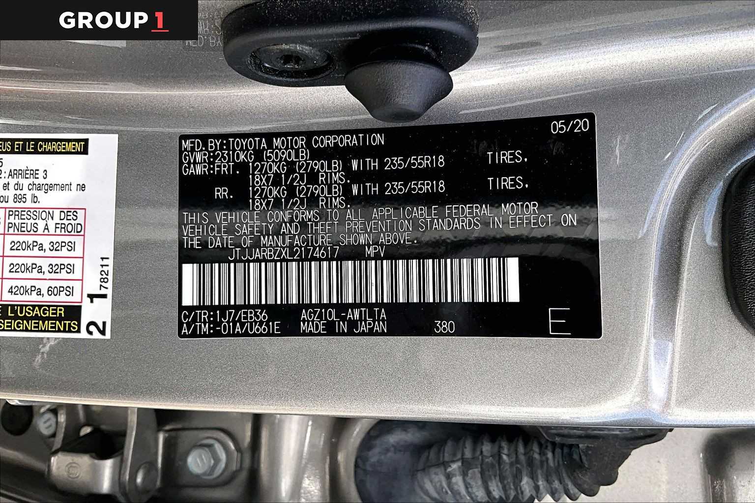 2020 Lexus NX 300 F SPORT  Atomic Silver at Lexus Southwest Houston