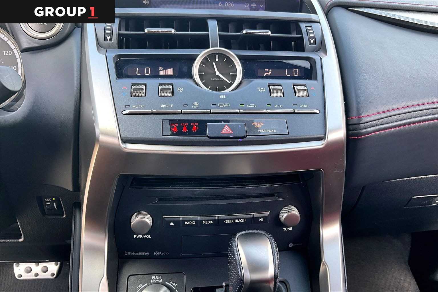 2020 Lexus NX 300 F SPORT  Atomic Silver at Lexus Southwest Houston
