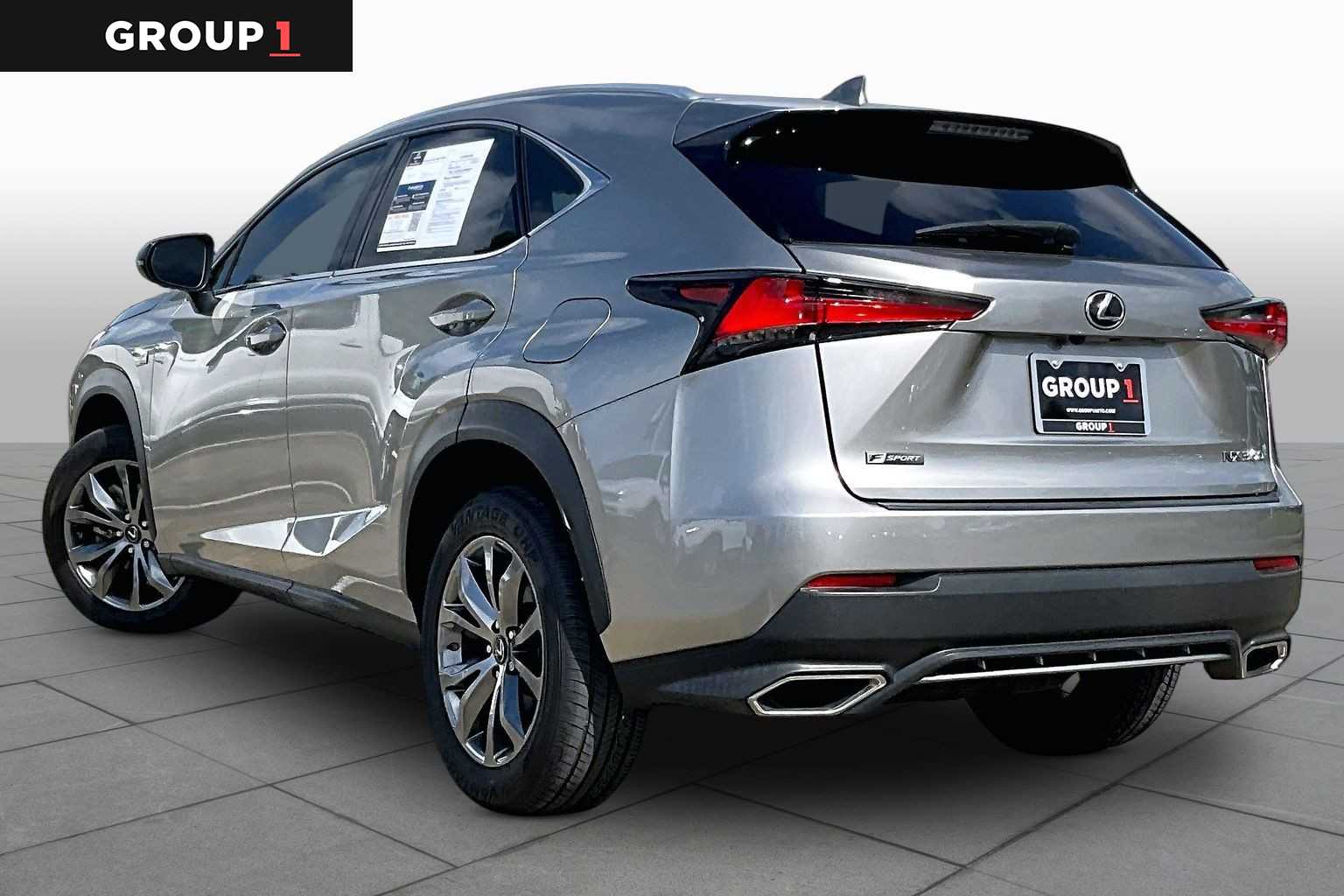 2020 Lexus NX 300 F SPORT  Atomic Silver at Lexus Southwest Houston