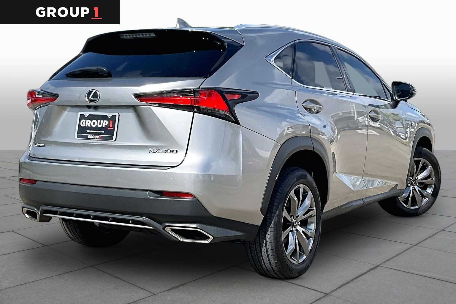 2020 Lexus NX 300 F SPORT  Atomic Silver at Lexus Southwest Houston