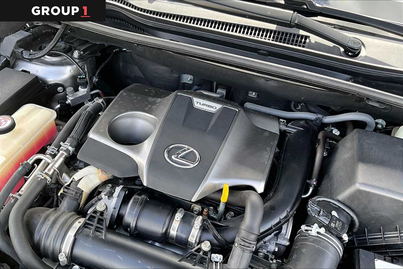 2020 Lexus NX 300 F SPORT  Atomic Silver at Lexus Southwest Houston