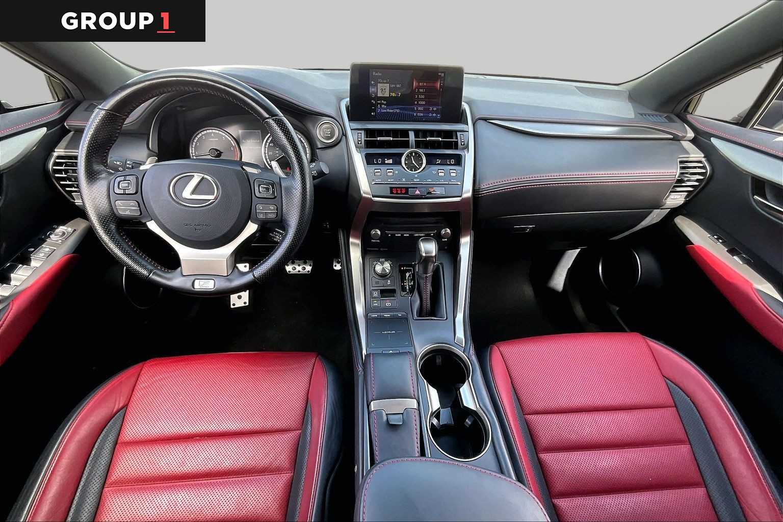2020 Lexus NX 300 F SPORT  Atomic Silver at Lexus Southwest Houston