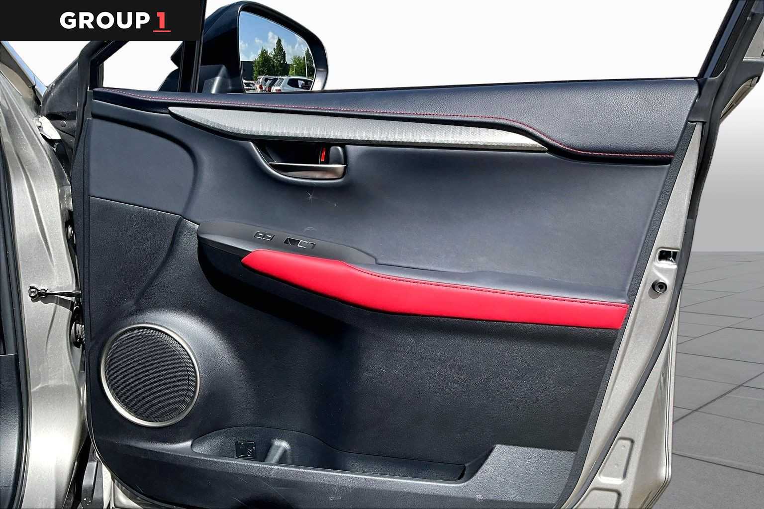2020 Lexus NX 300 F SPORT  Atomic Silver at Lexus Southwest Houston