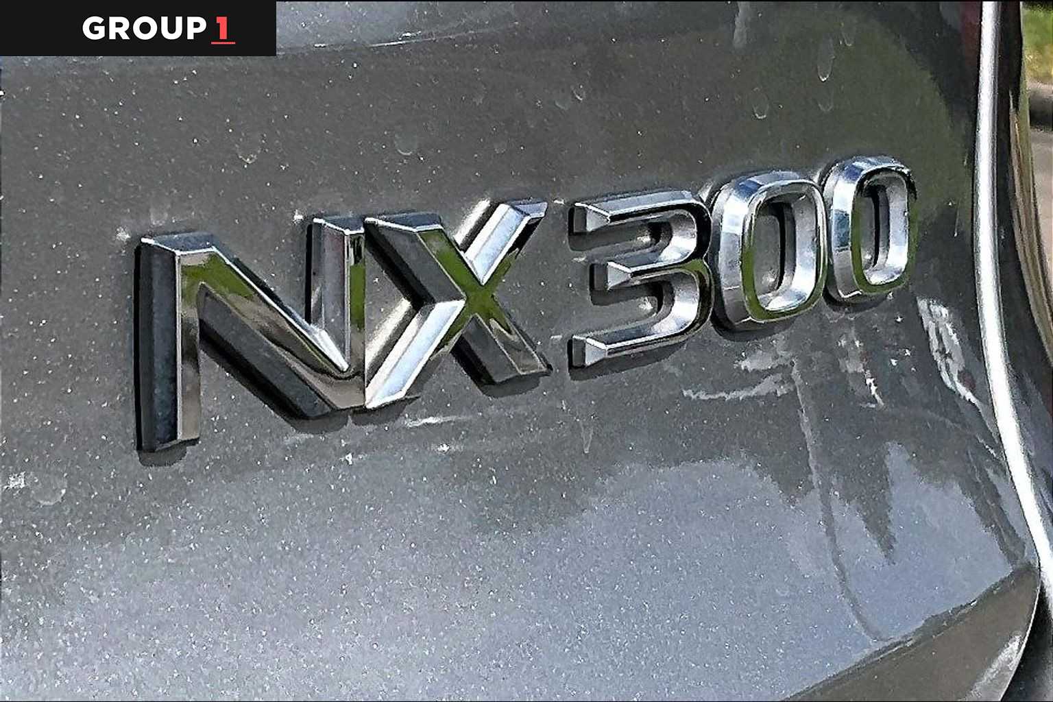 2020 Lexus NX 300 F SPORT  Atomic Silver at Lexus Southwest Houston