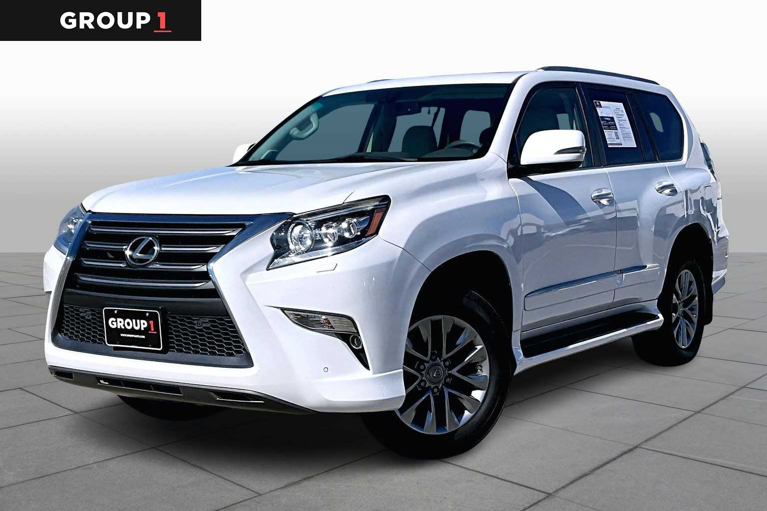 2016 Lexus GX 460  Luxury  Starfire Pearl at Lone Star Chevrolet