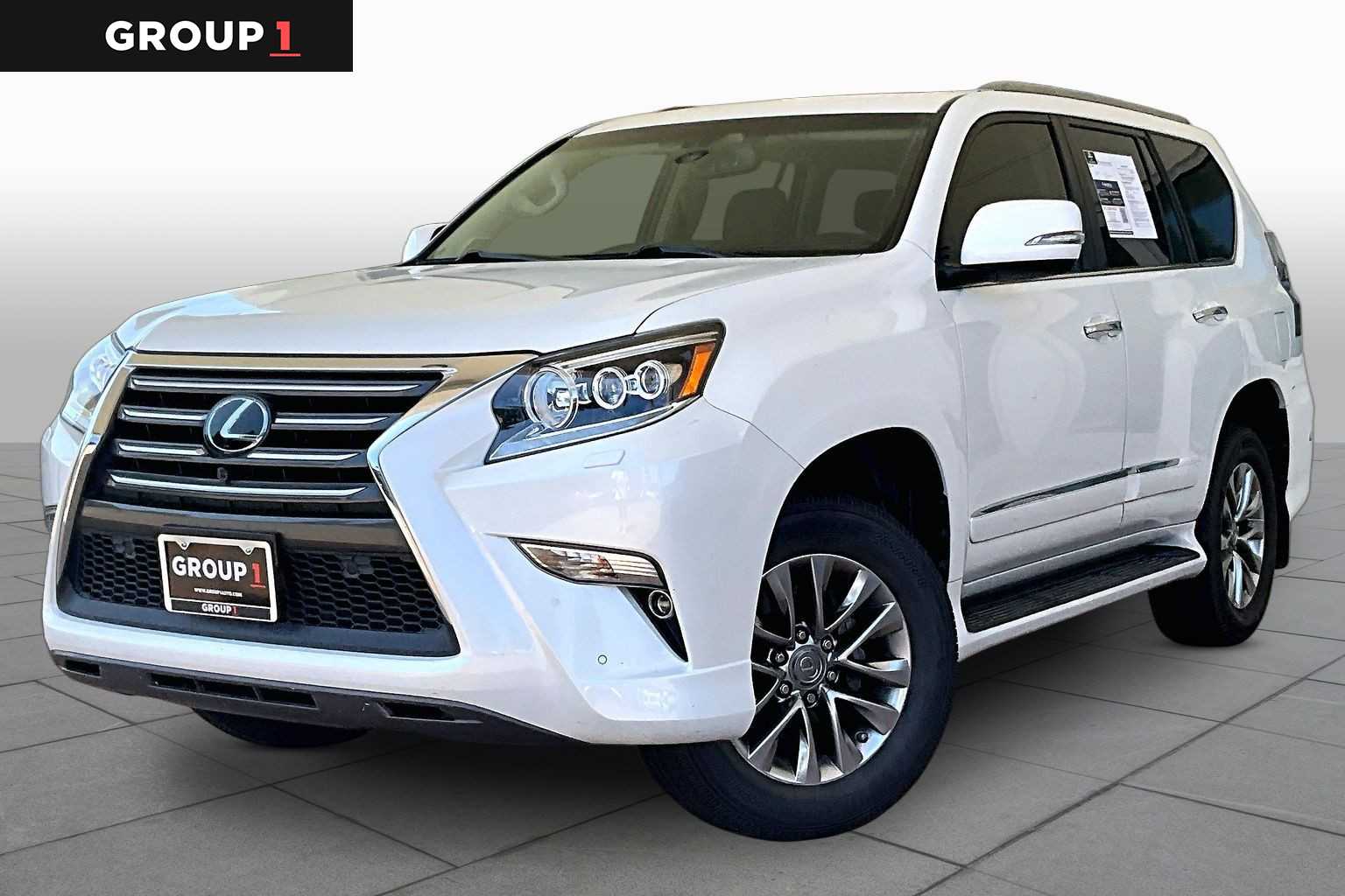 2019 Lexus GX 460 Luxury  Starfire Pearl at Lexus of Clear Lake