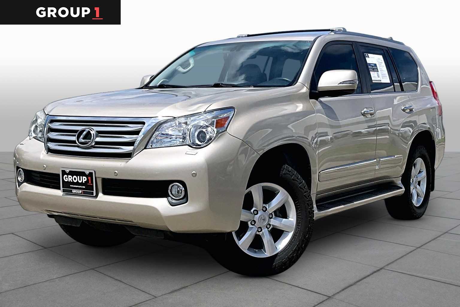 2010 Lexus GX 460  Premium  Satin Cashmere Metallic at Group 1 Toyota Southwest