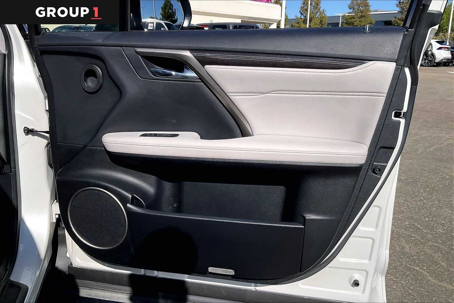 2020 Lexus RX Luxury  Eminent White Pearl at Lexus Southwest Houston