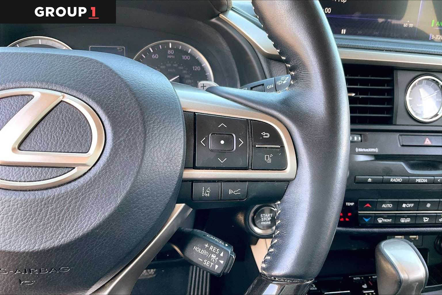 2020 Lexus RX Luxury  Eminent White Pearl at Lexus Southwest Houston