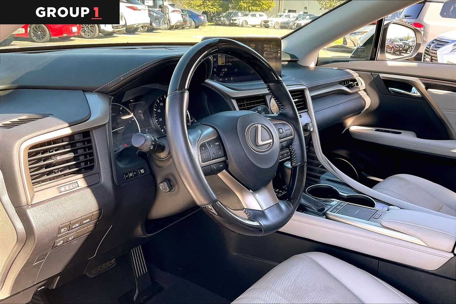 2020 Lexus RX Luxury  Eminent White Pearl at Lexus Southwest Houston