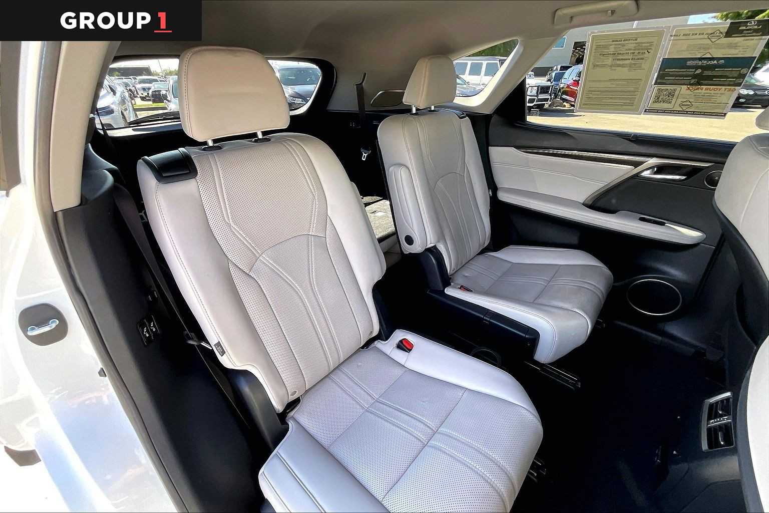 2020 Lexus RX Luxury  Eminent White Pearl at Lexus Southwest Houston