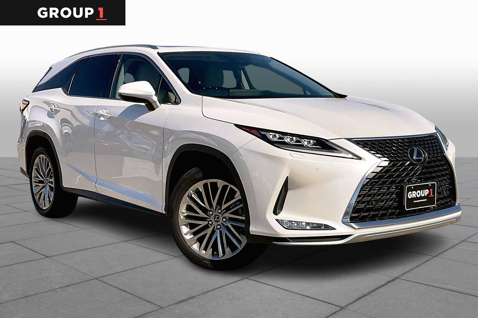 2020 Lexus RX Luxury  Eminent White Pearl at Lexus Southwest Houston