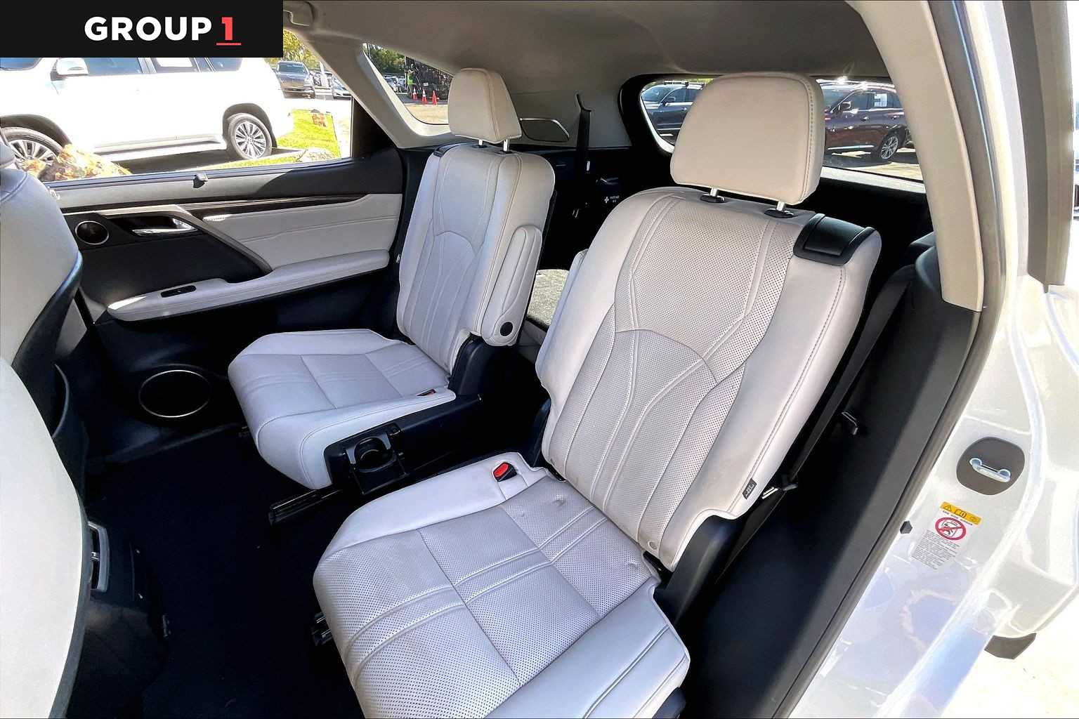 2020 Lexus RX Luxury  Eminent White Pearl at Lexus Southwest Houston