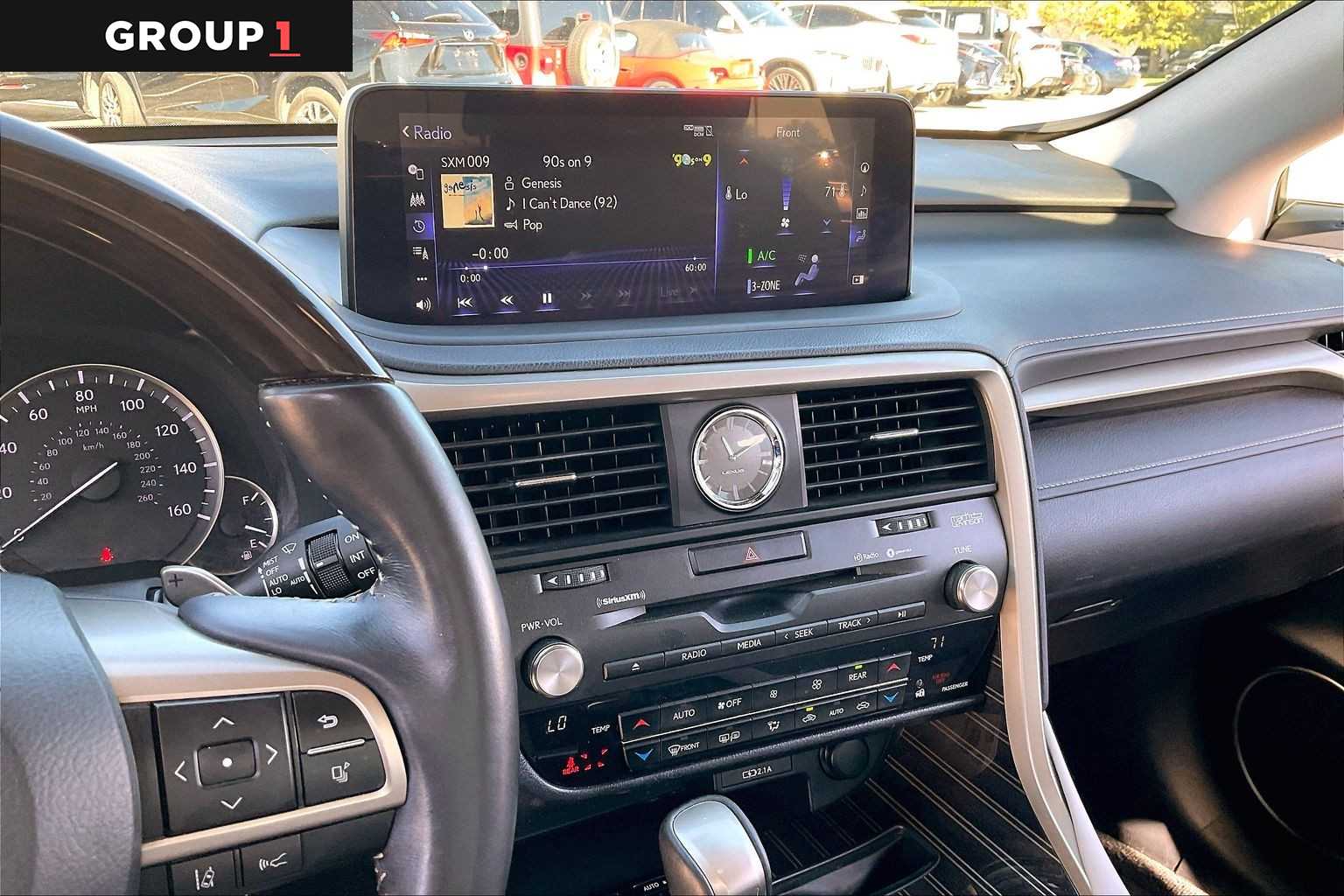 2020 Lexus RX Luxury  Eminent White Pearl at Lexus Southwest Houston