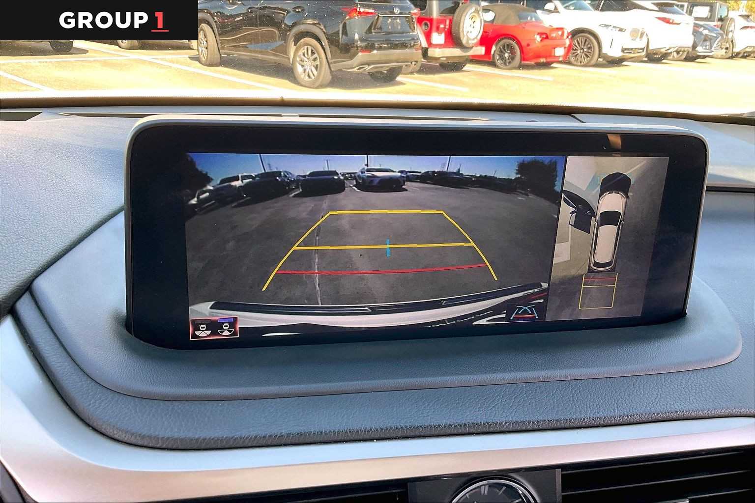 2020 Lexus RX Luxury  Eminent White Pearl at Lexus Southwest Houston