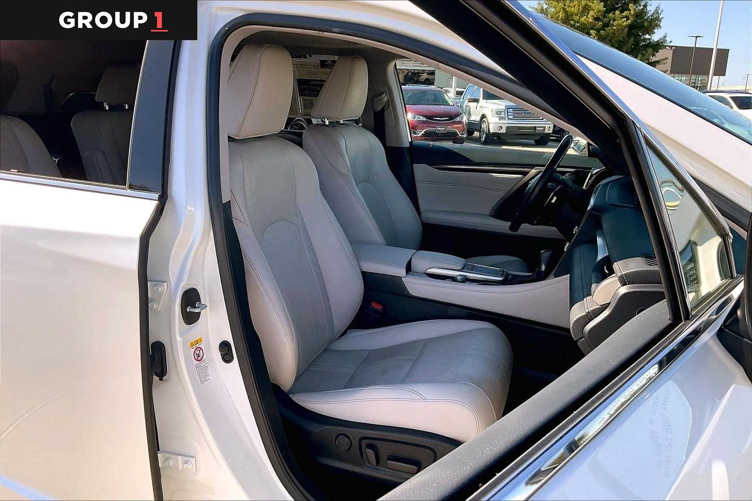 2020 Lexus RX Luxury  Eminent White Pearl at Lexus Southwest Houston