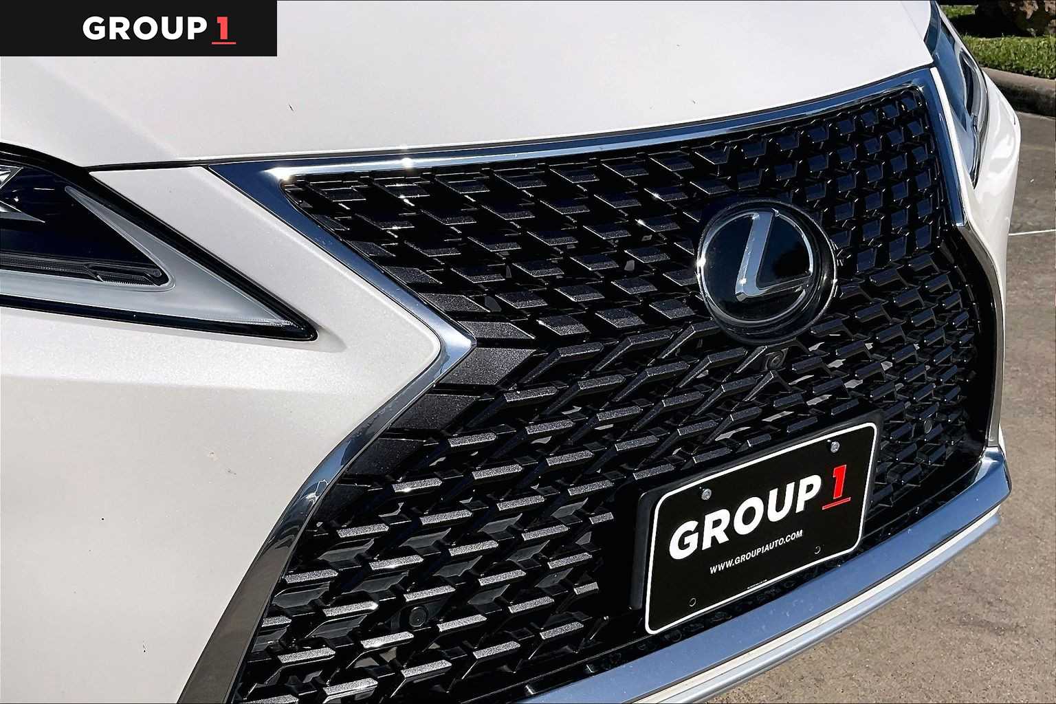2020 Lexus RX Luxury  Eminent White Pearl at Lexus Southwest Houston