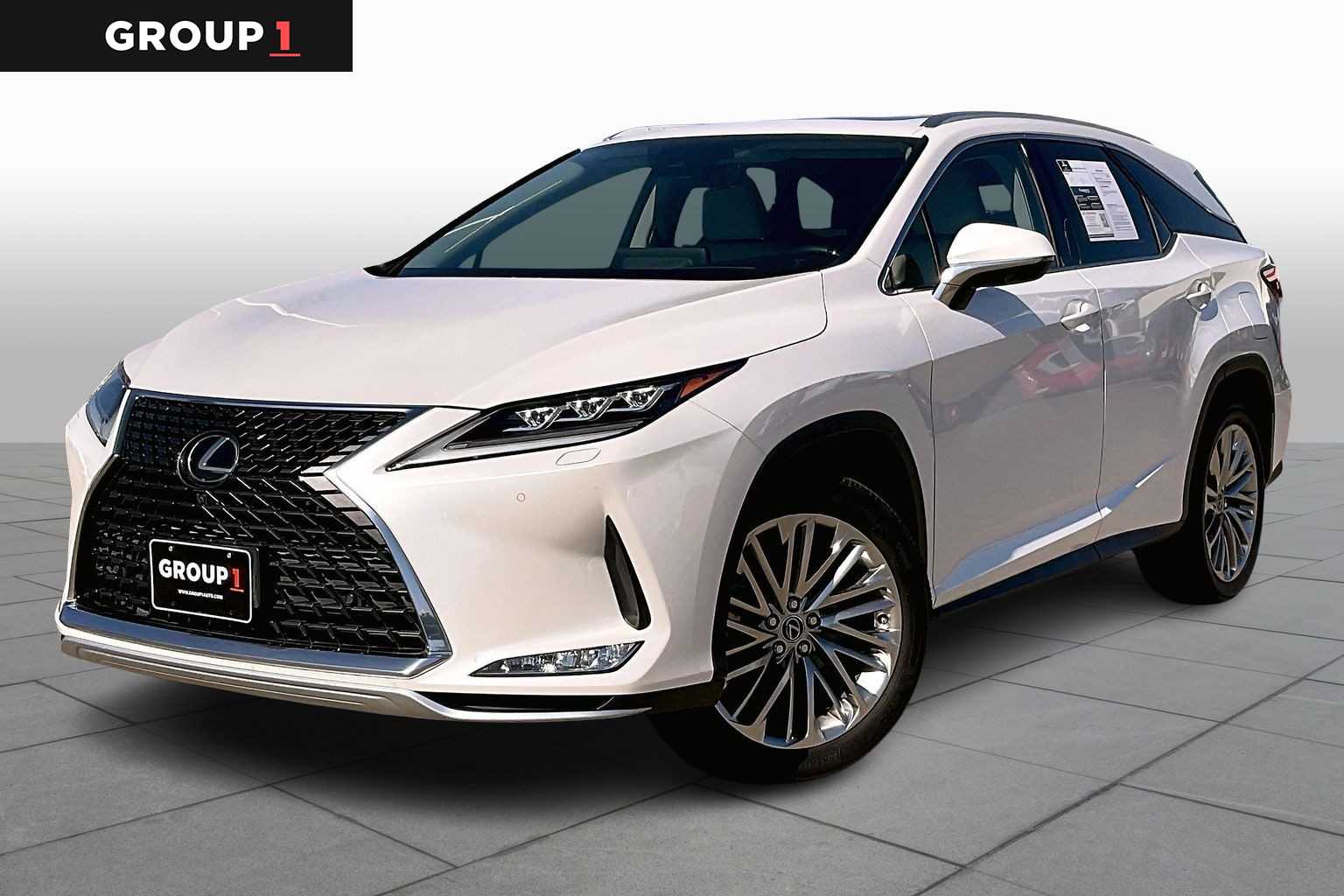 2020 Lexus RX Luxury  Eminent White Pearl at Lexus Southwest Houston