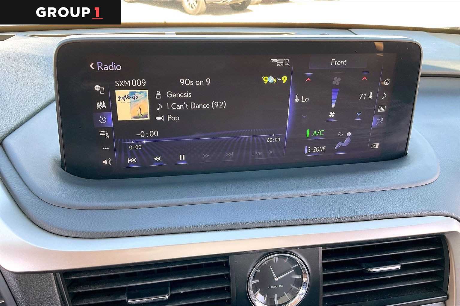 2020 Lexus RX Luxury  Eminent White Pearl at Lexus Southwest Houston