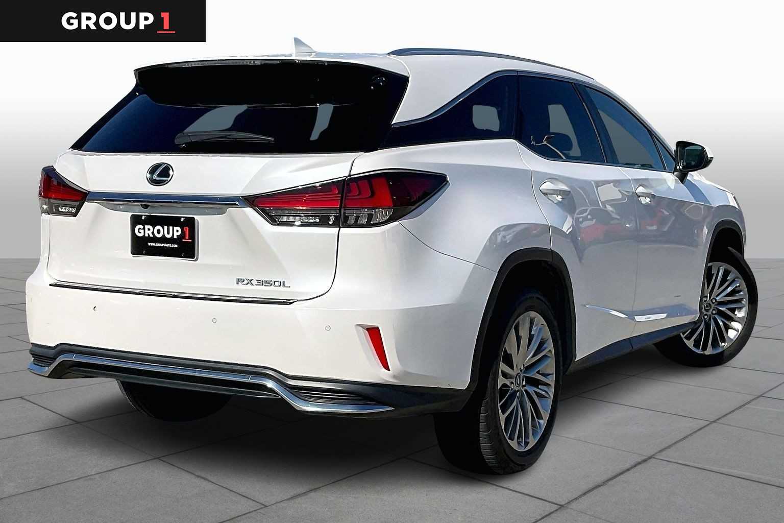 2020 Lexus RX Luxury  Eminent White Pearl at Lexus Southwest Houston