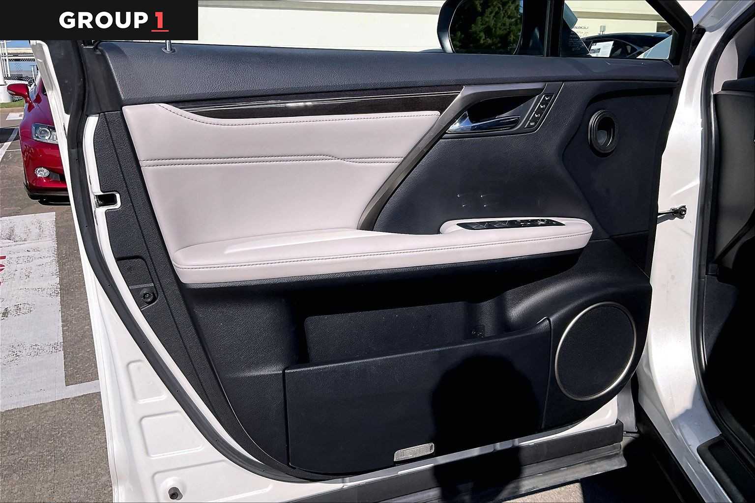 2020 Lexus RX Luxury  Eminent White Pearl at Lexus Southwest Houston