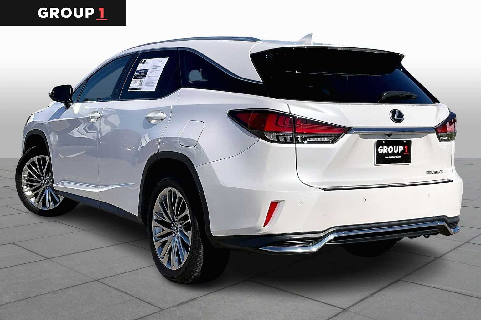 2020 Lexus RX Luxury  Eminent White Pearl at Lexus Southwest Houston