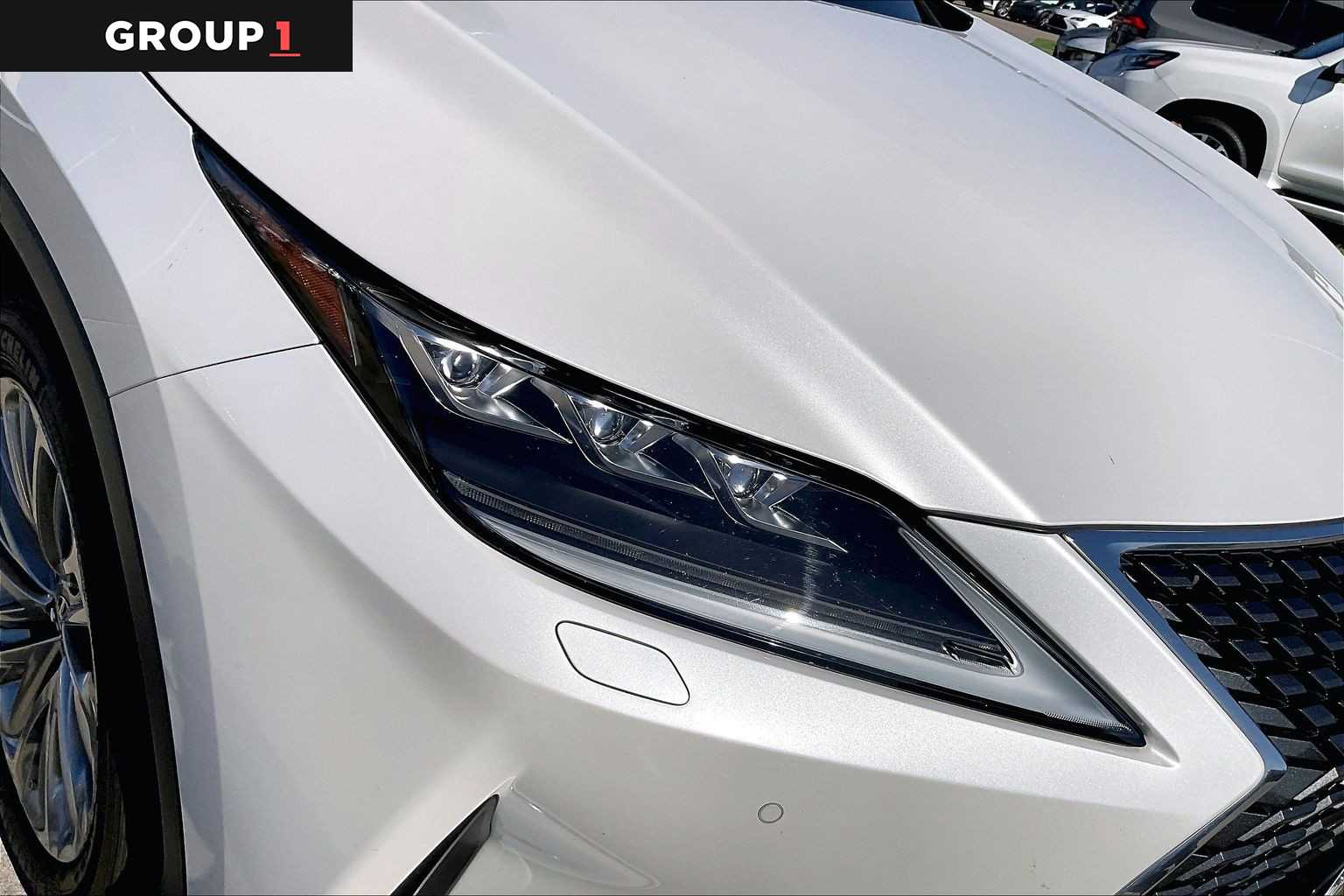 2020 Lexus RX Luxury  Eminent White Pearl at Lexus Southwest Houston