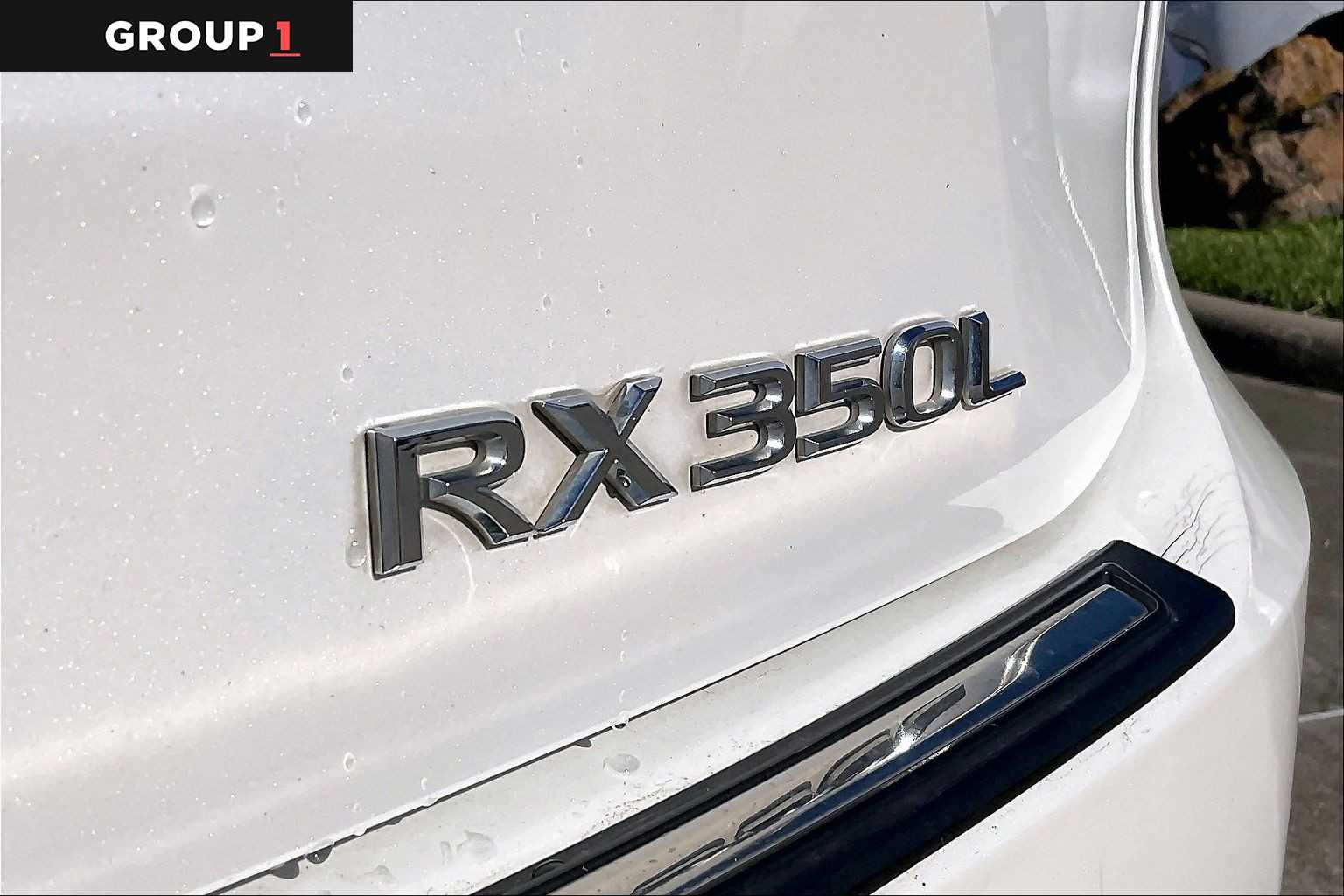 2020 Lexus RX Luxury  Eminent White Pearl at Lexus Southwest Houston