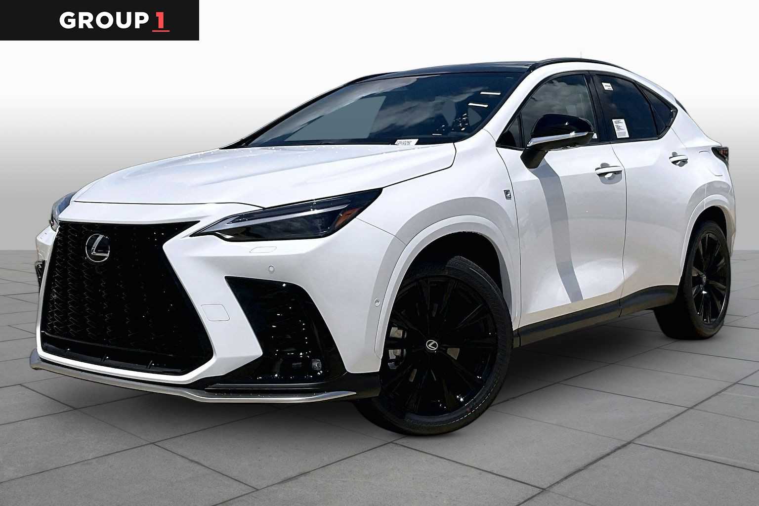 2026 Lexus NX 350 F SPORT Handling  Ultra White at Lexus Southwest Houston