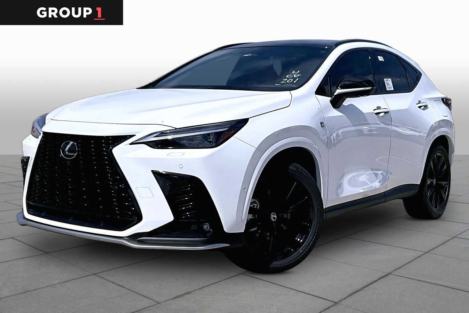 2026 Lexus NX 350 F SPORT Handling  Ultra White at Lexus Southwest Houston