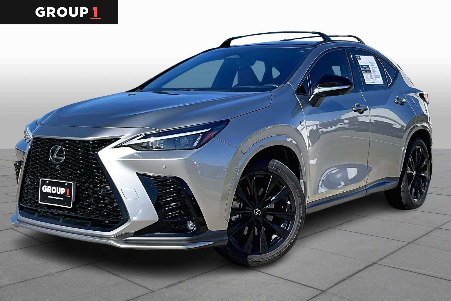 2022 Lexus NX F SPORT Handling  Atomic Silver at Lexus Southwest Houston
