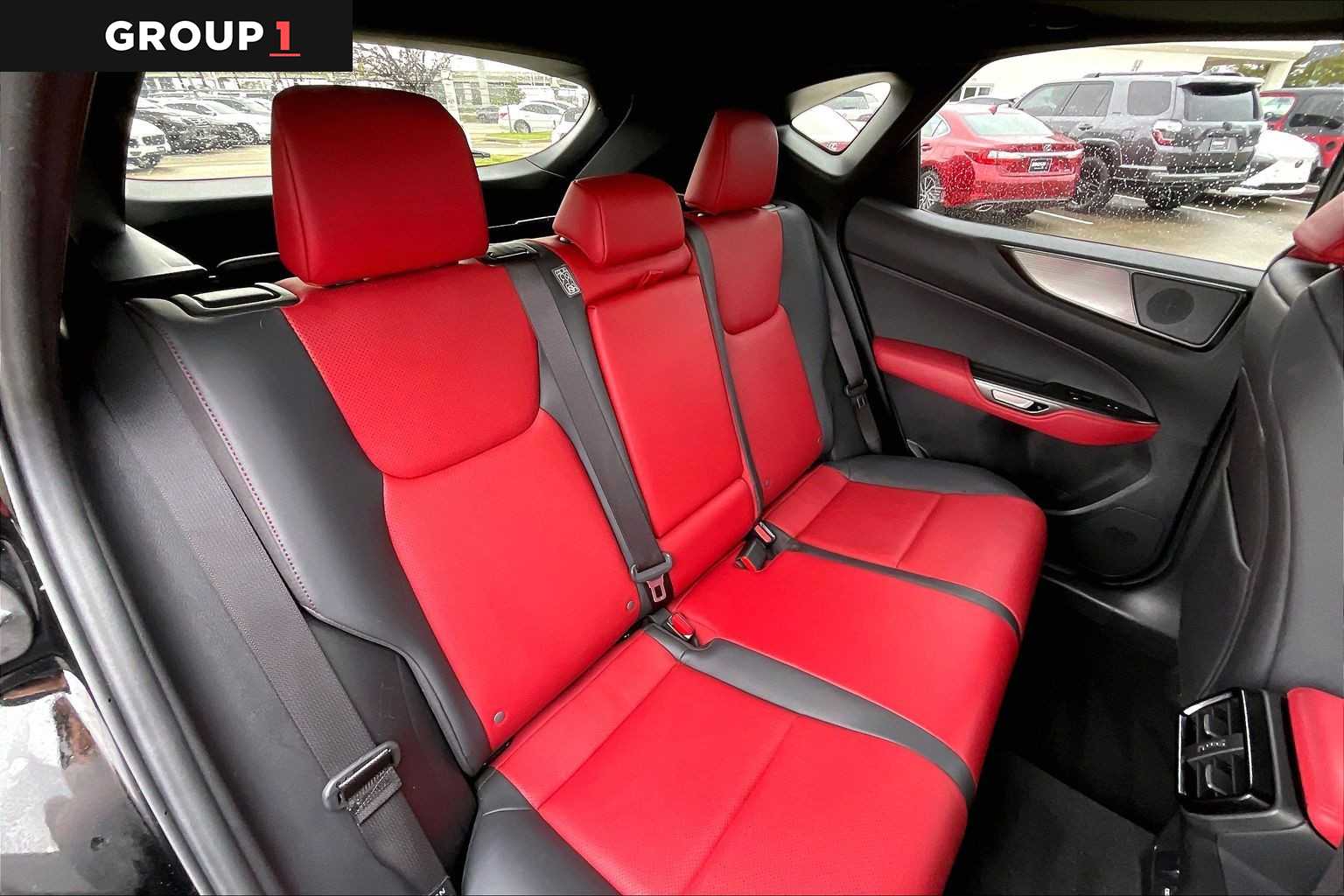 2022 Lexus NX F SPORT Handling  Obsidian at Lexus of Clear Lake