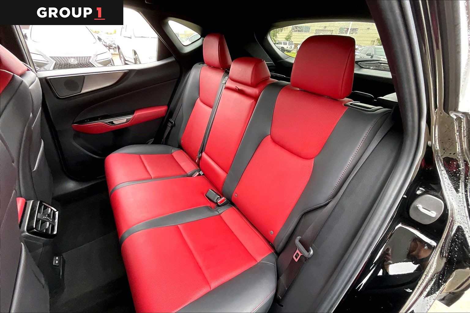 2022 Lexus NX F SPORT Handling  Obsidian at Lexus of Clear Lake