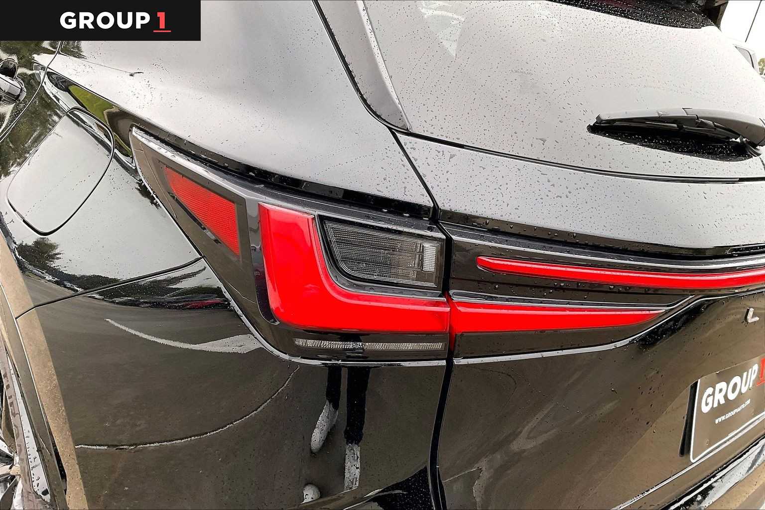 2022 Lexus NX F SPORT Handling  Obsidian at Lexus of Clear Lake