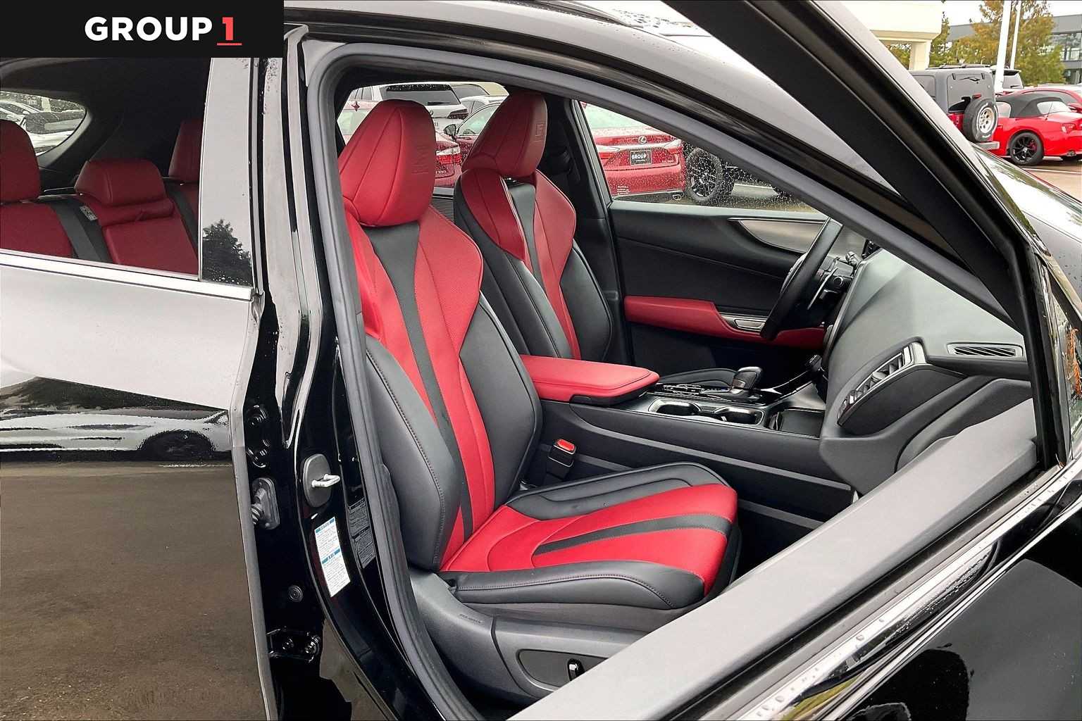 2022 Lexus NX F SPORT Handling  Obsidian at Lexus of Clear Lake