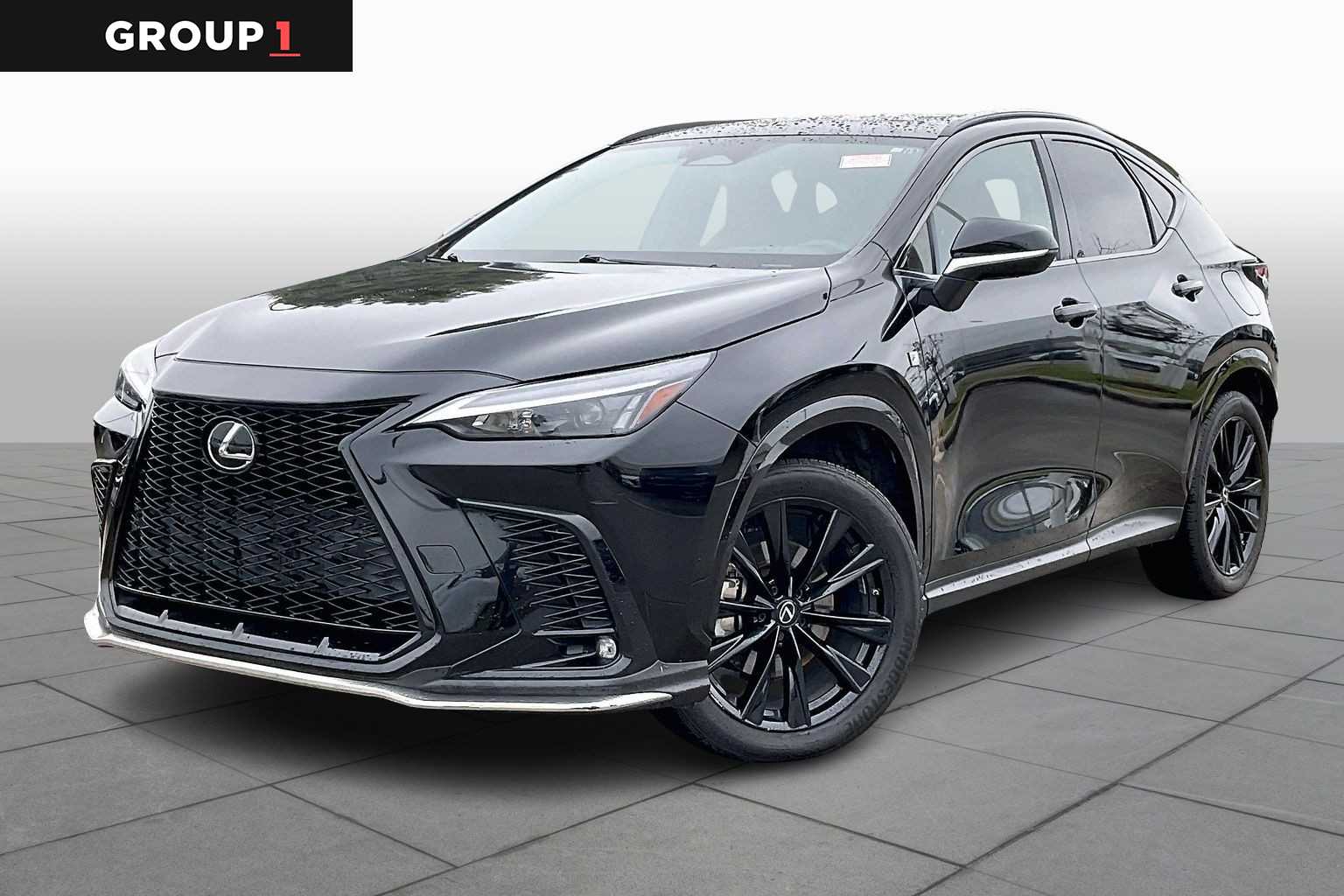 2022 Lexus NX F SPORT Handling  Obsidian at Lexus of Clear Lake