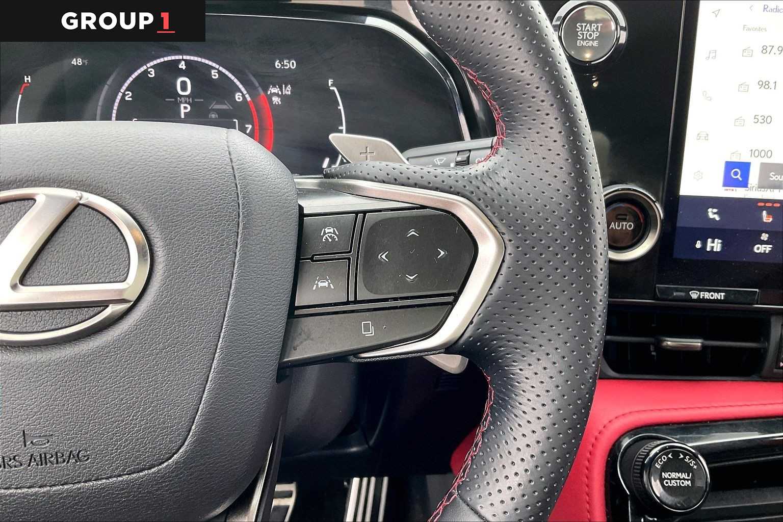 2022 Lexus NX F SPORT Handling  Obsidian at Lexus of Clear Lake