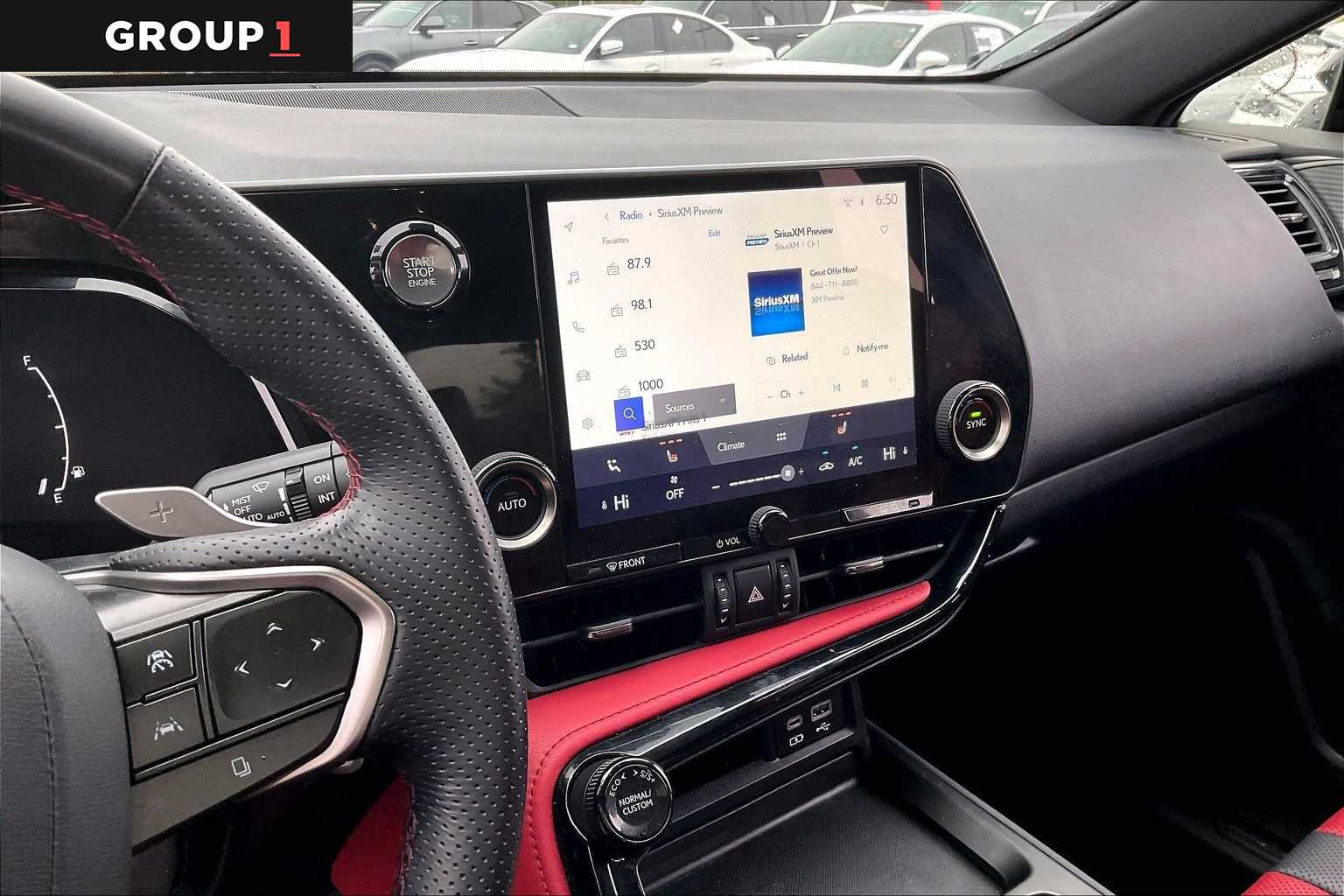 2022 Lexus NX F SPORT Handling  Obsidian at Lexus of Clear Lake