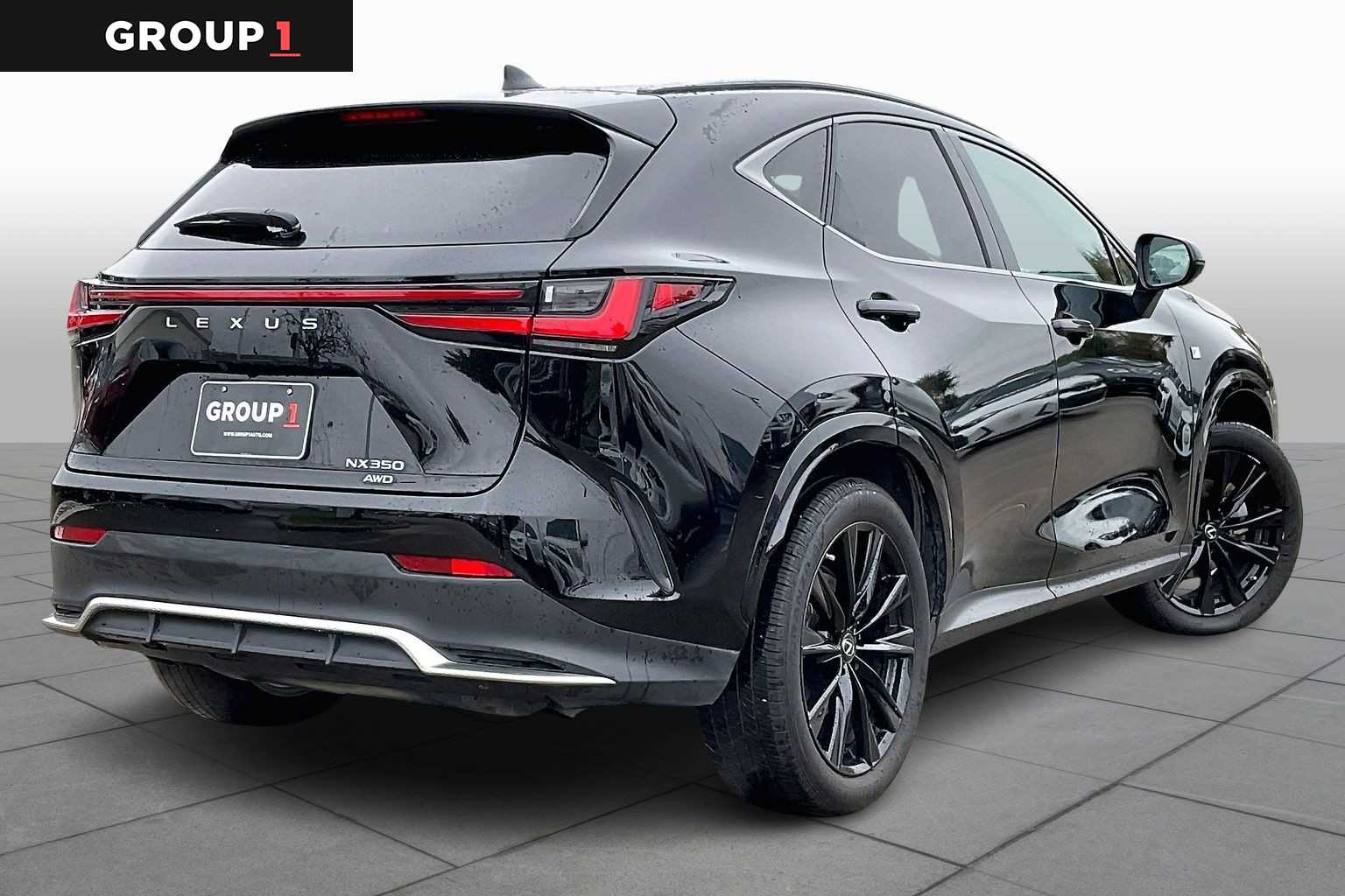 2022 Lexus NX F SPORT Handling  Obsidian at Lexus of Clear Lake