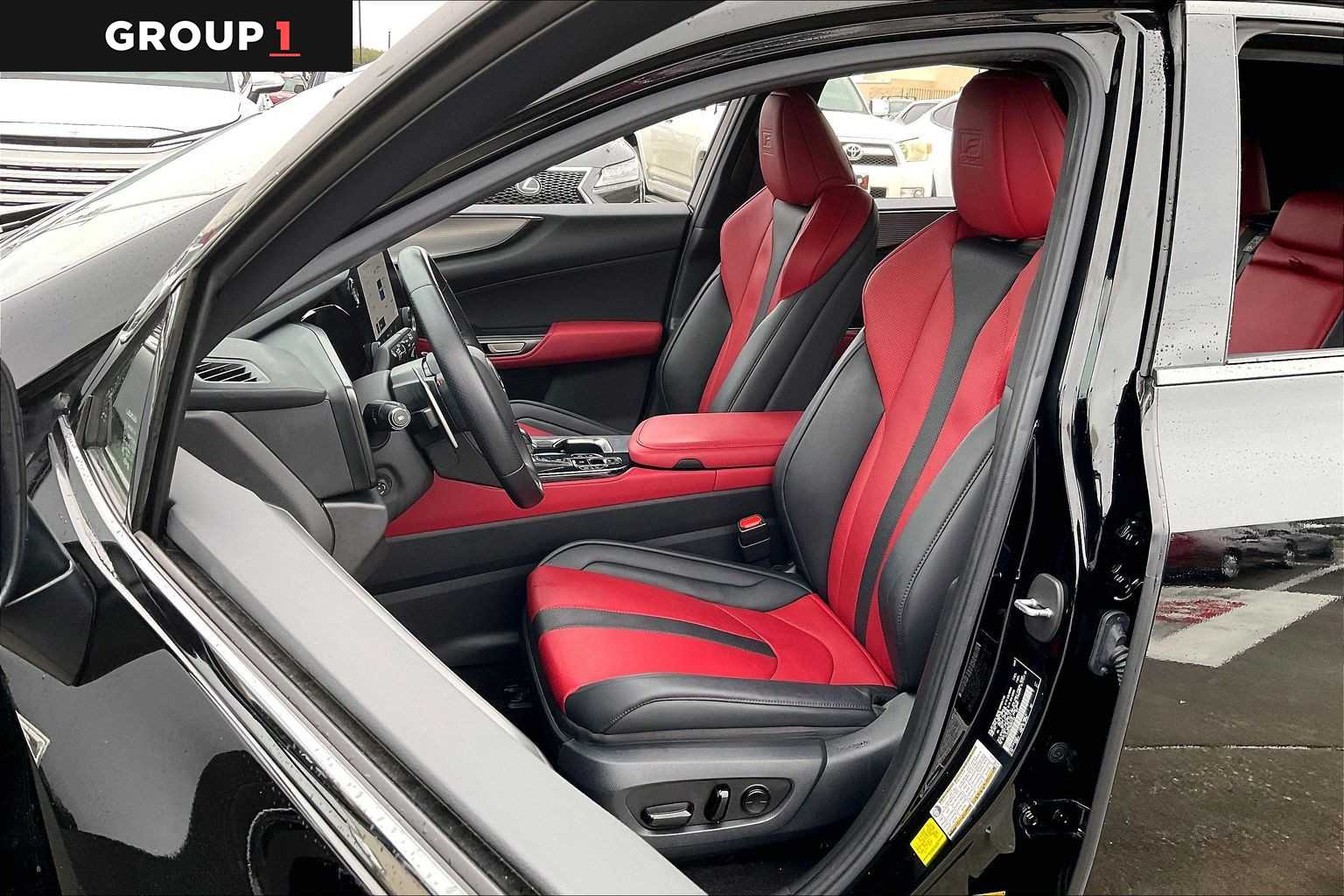 2022 Lexus NX F SPORT Handling  Obsidian at Lexus of Clear Lake