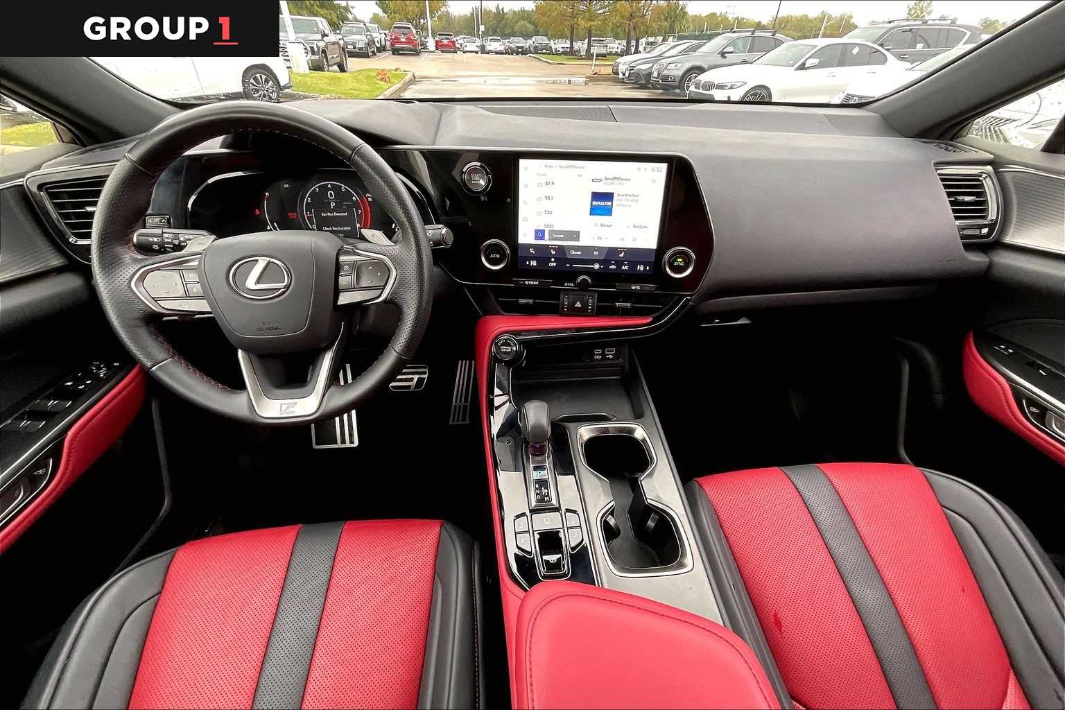 2022 Lexus NX F SPORT Handling  Obsidian at Lexus of Clear Lake