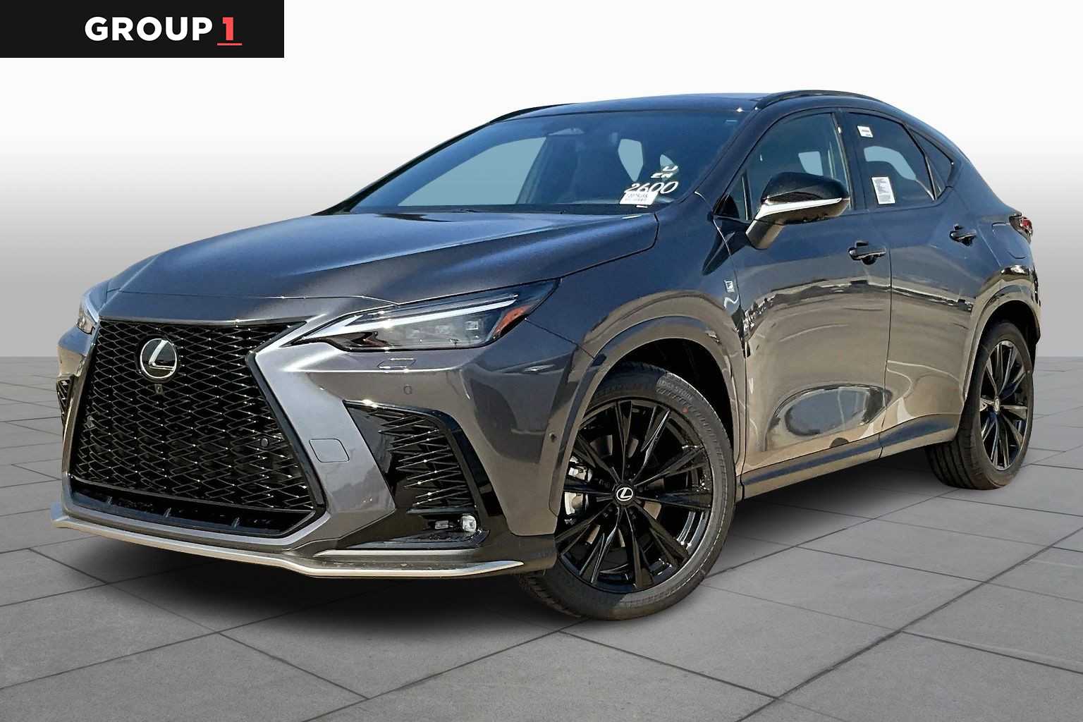 2026 Lexus NX F SPORT Handling  - 0