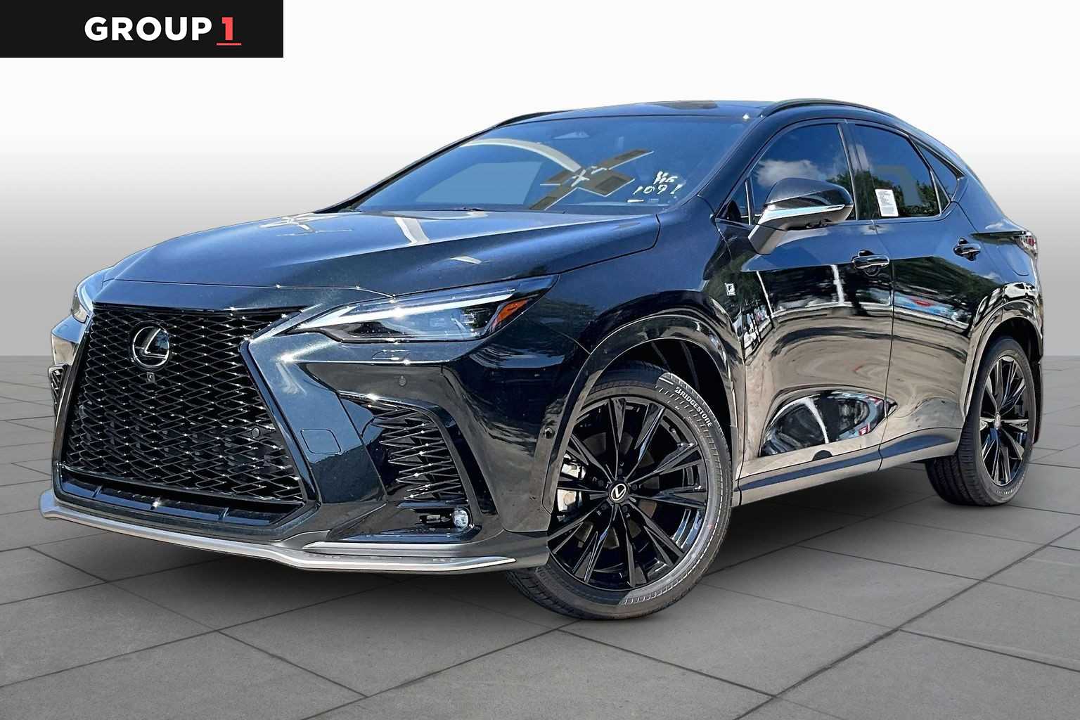 2026 Lexus NX 450h+