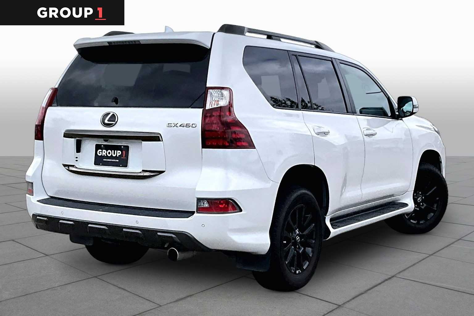 2022 Lexus GX 460  Starfire Pearl at Lexus of Clear Lake