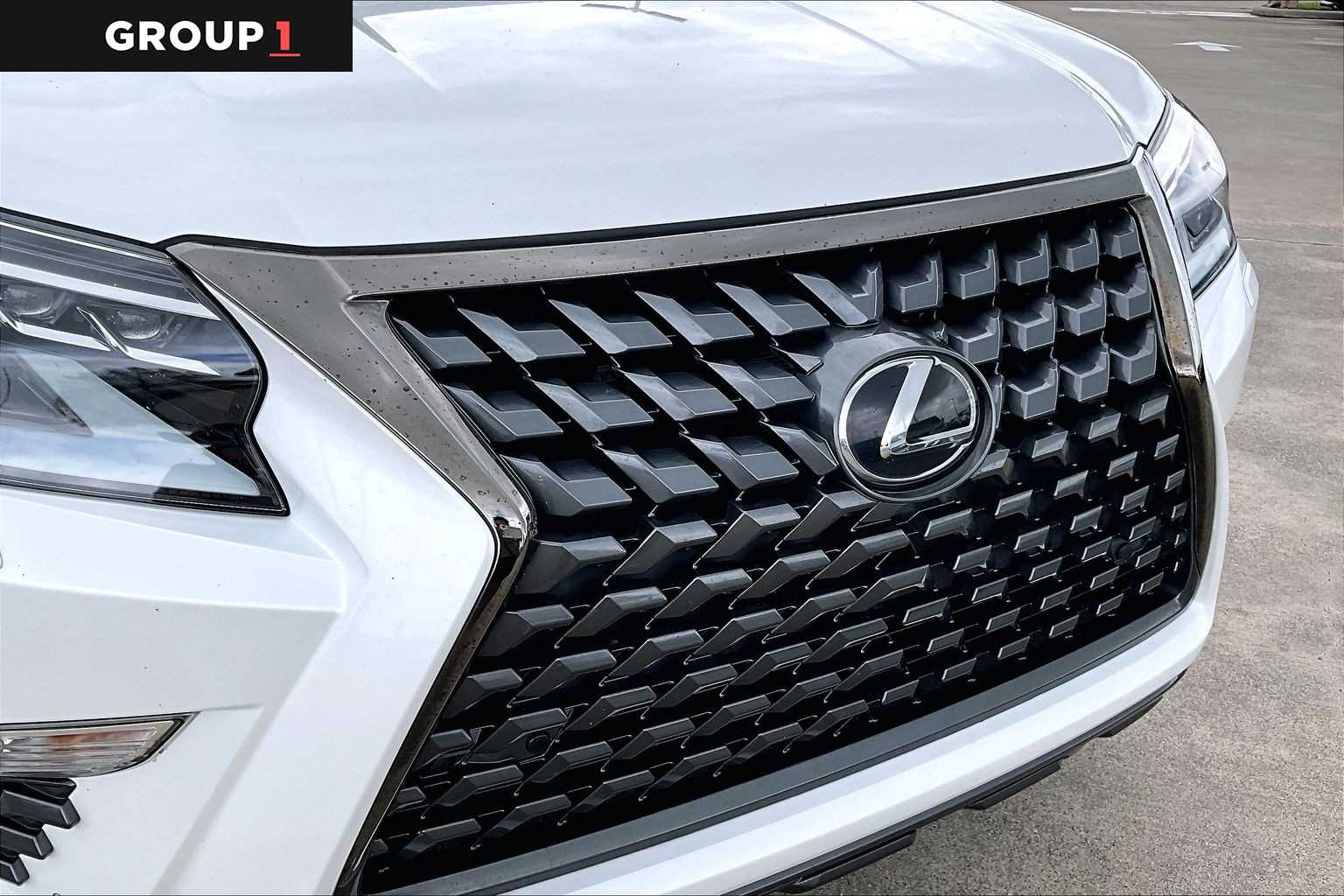 2022 Lexus GX 460  Starfire Pearl at Lexus of Clear Lake