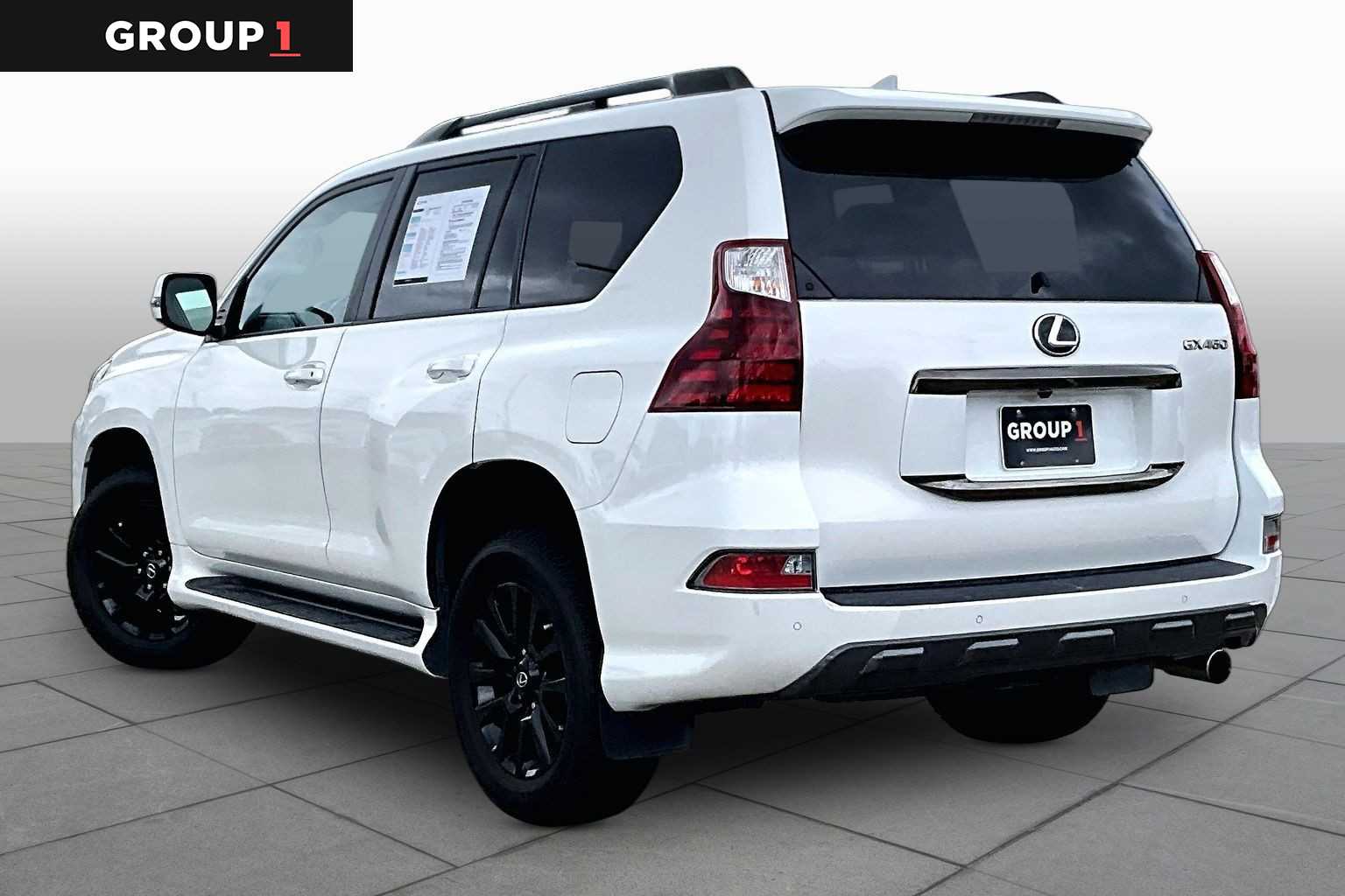 2022 Lexus GX 460  Starfire Pearl at Lexus of Clear Lake