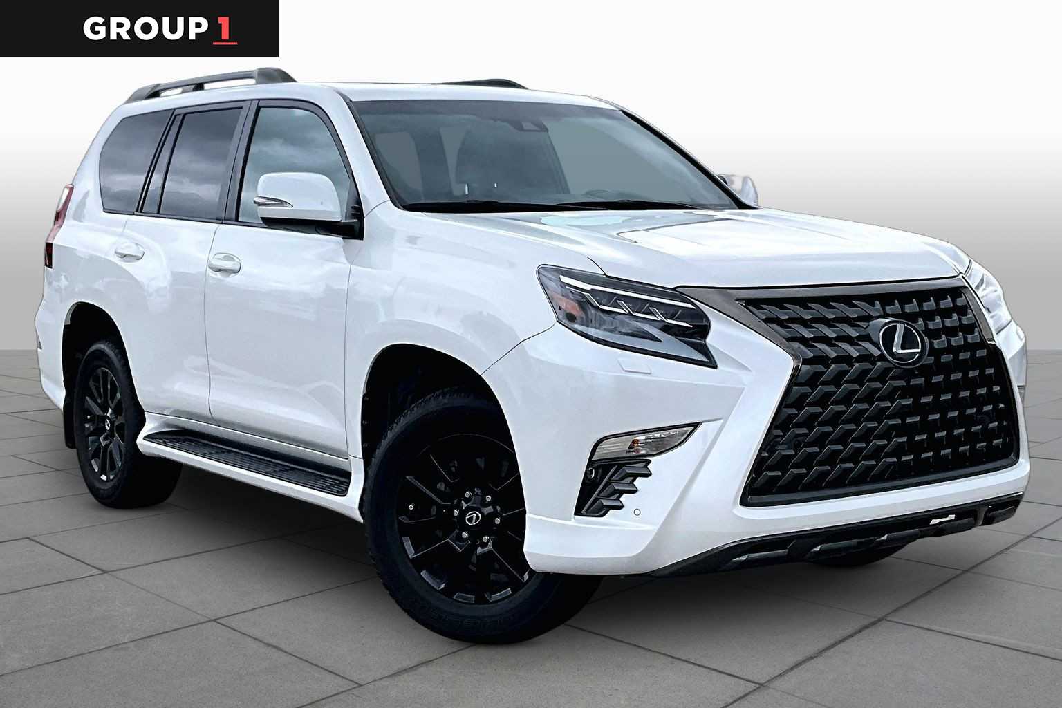 2022 Lexus GX 460  Starfire Pearl at Lexus of Clear Lake