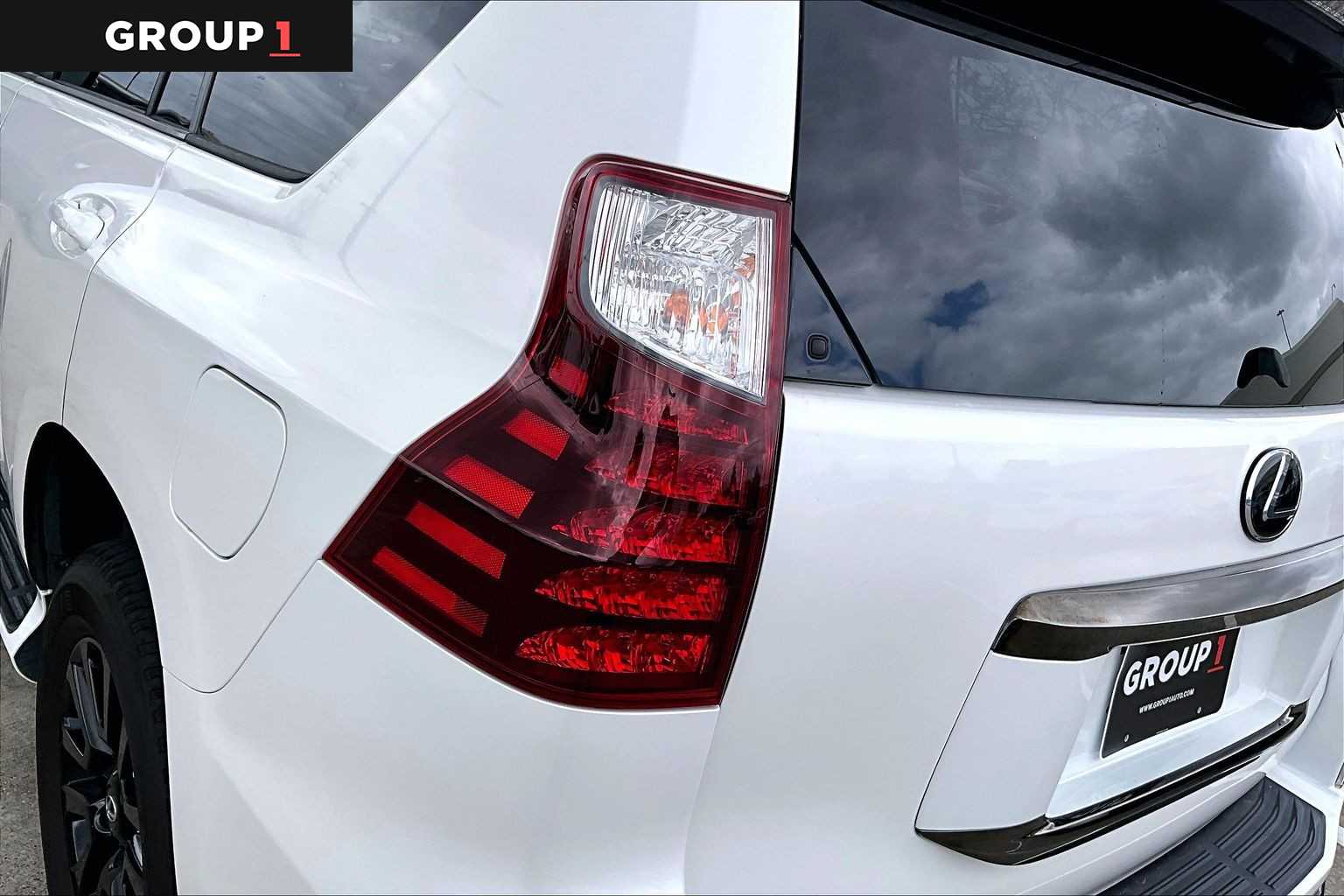 2022 Lexus GX 460  Starfire Pearl at Lexus of Clear Lake