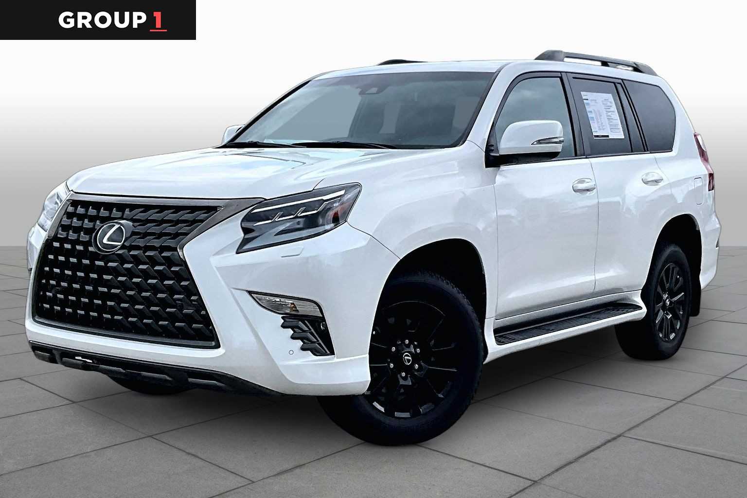 2022 Lexus GX 460  Starfire Pearl at Lexus of Clear Lake