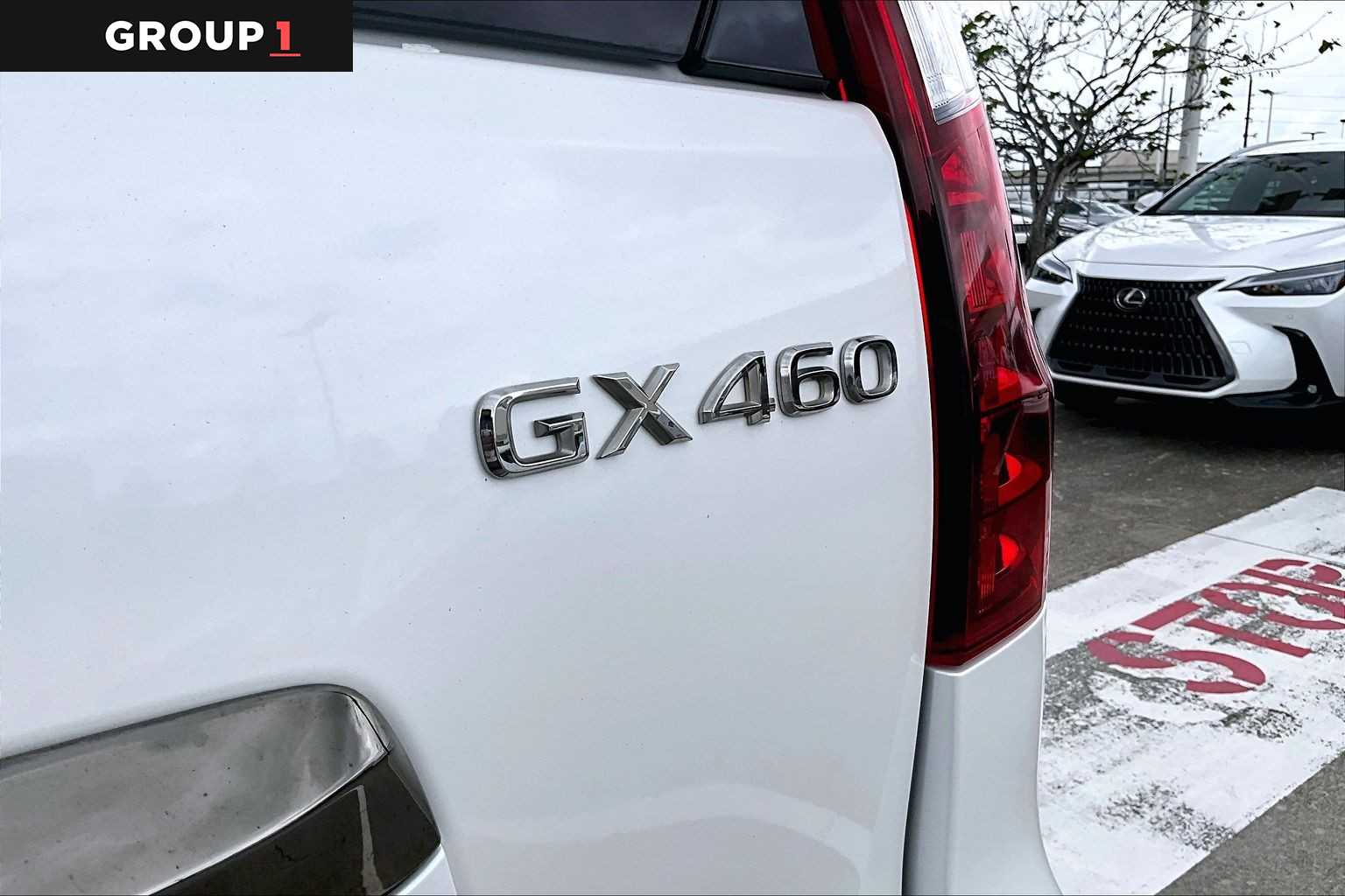 2022 Lexus GX 460  Starfire Pearl at Lexus of Clear Lake